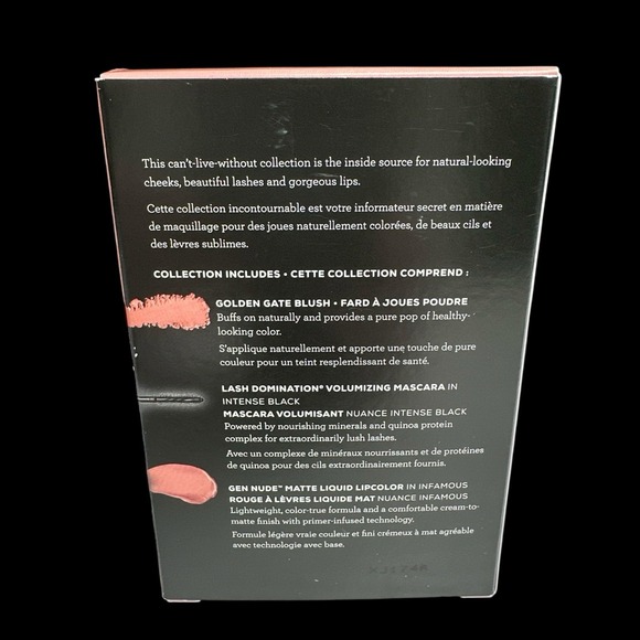 Bare Minerals Gotta Have It Sample Pack Lash Domination & Golden Gate Powder - Picture 3 of 7